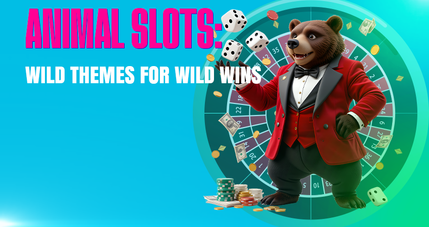 Animal Slots: Wild Themes for Wild Wins