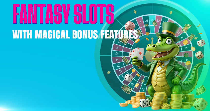 Fantasy Slots With Magical Bonus Features