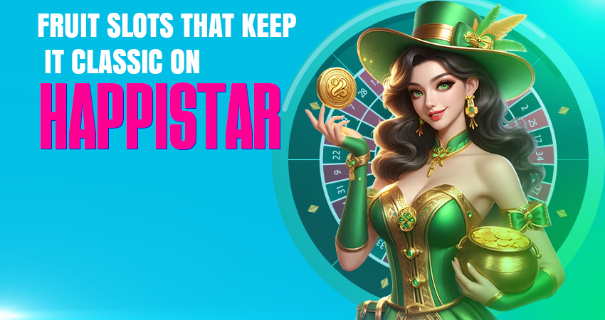 Fruit Slots That Keep It Classic on HappiStar