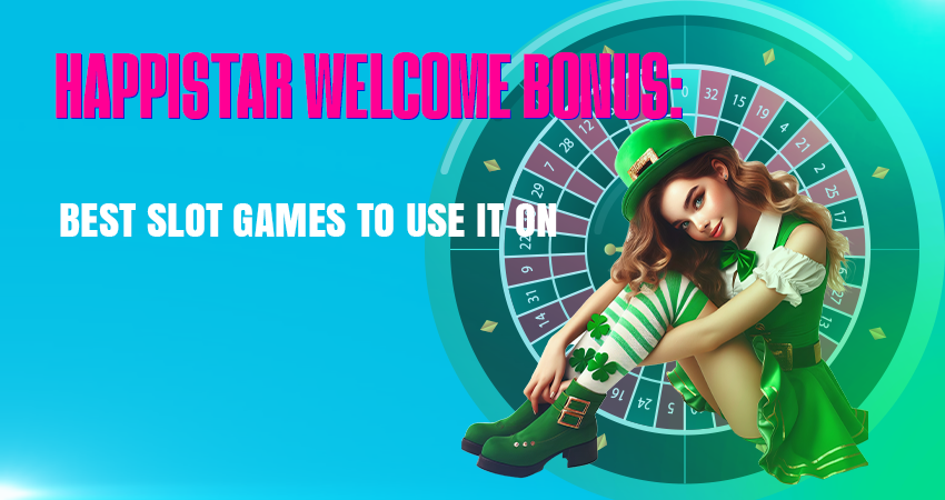 HappiStar Welcome Bonus: Best Slot Games to Use It On
