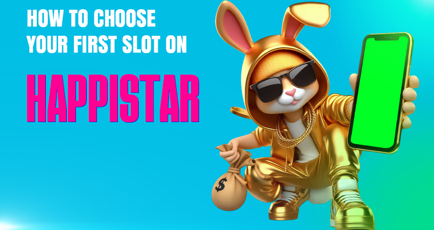 How to Choose Your First Slot on HappiStar
