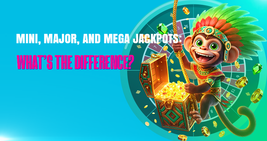 Mini, Major, and Mega Jackpots: What’s the Difference?