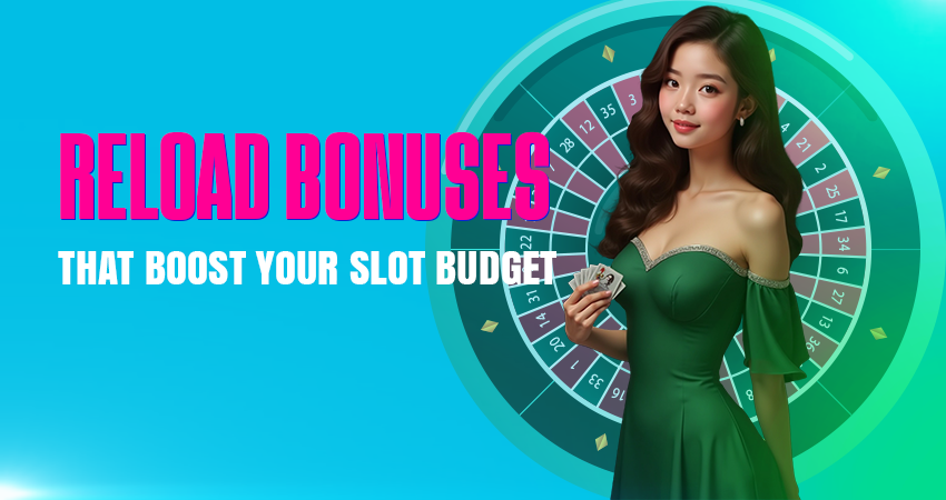 Reload Bonuses That Boost Your Slot Budget