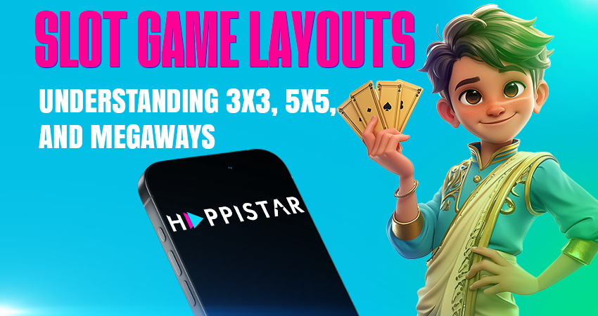 Slot Game Layouts: Understanding 3x3, 5x5, and Megaways
